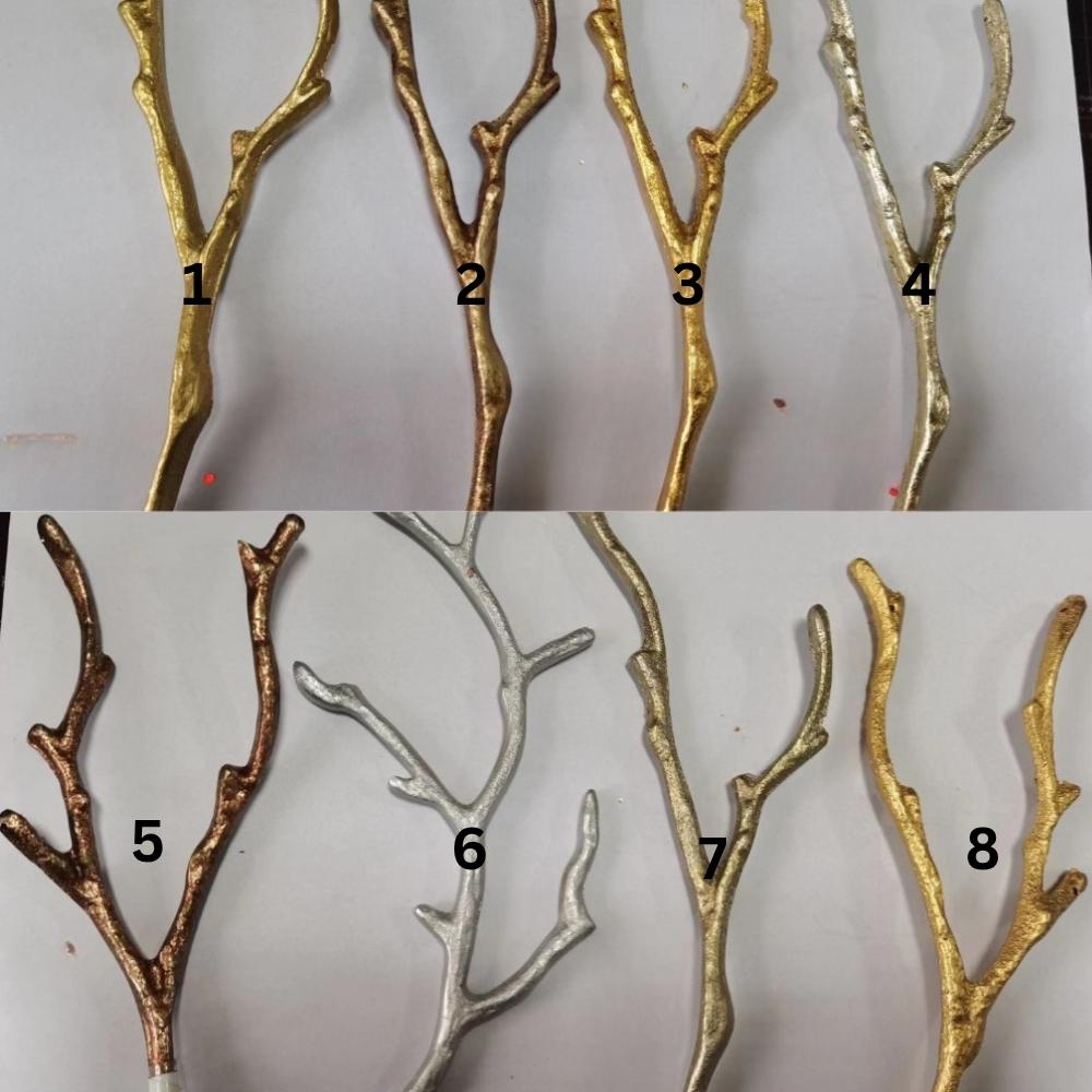 Orgi Statement Linear Branch Chandelier - Gold47.24"(120cm)Warm white 3000KJoyfuzzy