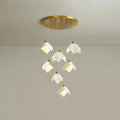 Orlani Bloom Cascade Stairs Chandelier - Joyfuzzy