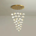 Orlani Bloom Cascade Stairs Chandelier - Joyfuzzy