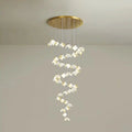Orlani Bloom Cascade Stairs Chandelier - Joyfuzzy