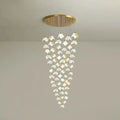 Orlani Bloom Cascade Stairs Chandelier - Joyfuzzy