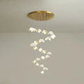 Orlani Bloom Cascade Stairs Chandelier - Joyfuzzy