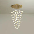 Orlani Bloom Cascade Stairs Chandelier - Joyfuzzy