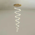 Orlani Bloom Cascade Stairs Chandelier - Joyfuzzy