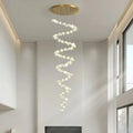 Orlani Bloom Cascade Stairs Chandelier - Joyfuzzy