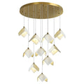 Orlani Bloom Cascade Stairs Chandelier - Joyfuzzy