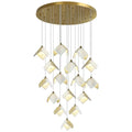 Orlani Bloom Cascade Stairs Chandelier - Joyfuzzy
