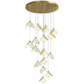 Orlani Bloom Cascade Stairs Chandelier - Joyfuzzy