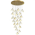 Orlani Bloom Cascade Stairs Chandelier - Joyfuzzy