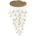 Orlani Bloom Cascade Stairs Chandelier - Joyfuzzy