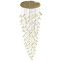Orlani Bloom Cascade Stairs Chandelier - Joyfuzzy