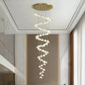 Orlani Bloom Cascade Stairs Chandelier - Joyfuzzy