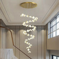 Orlani Bloom Cascade Stairs Chandelier - Joyfuzzy