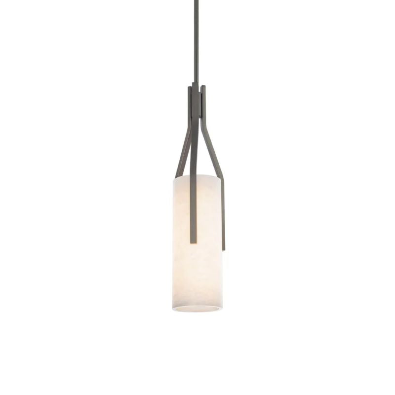 Paisley Alabaster 22in LED Pendant Lamp for Kitchen Island