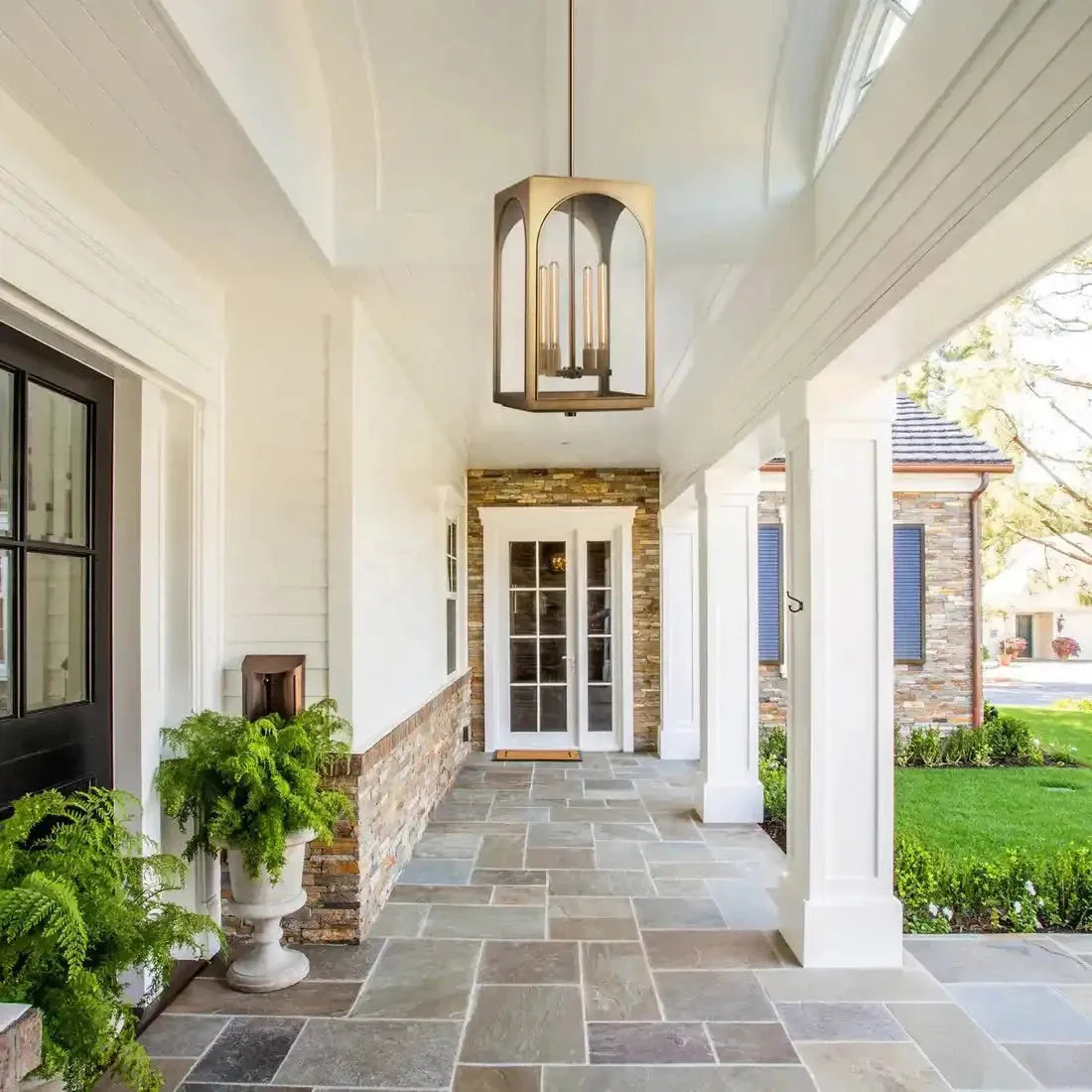 Palladian Outdoor Pendant - Joyfuzzy