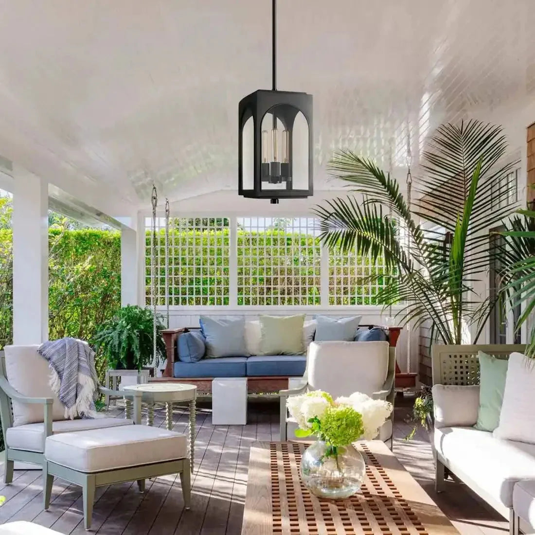 Palladian Outdoor Pendant - Joyfuzzy