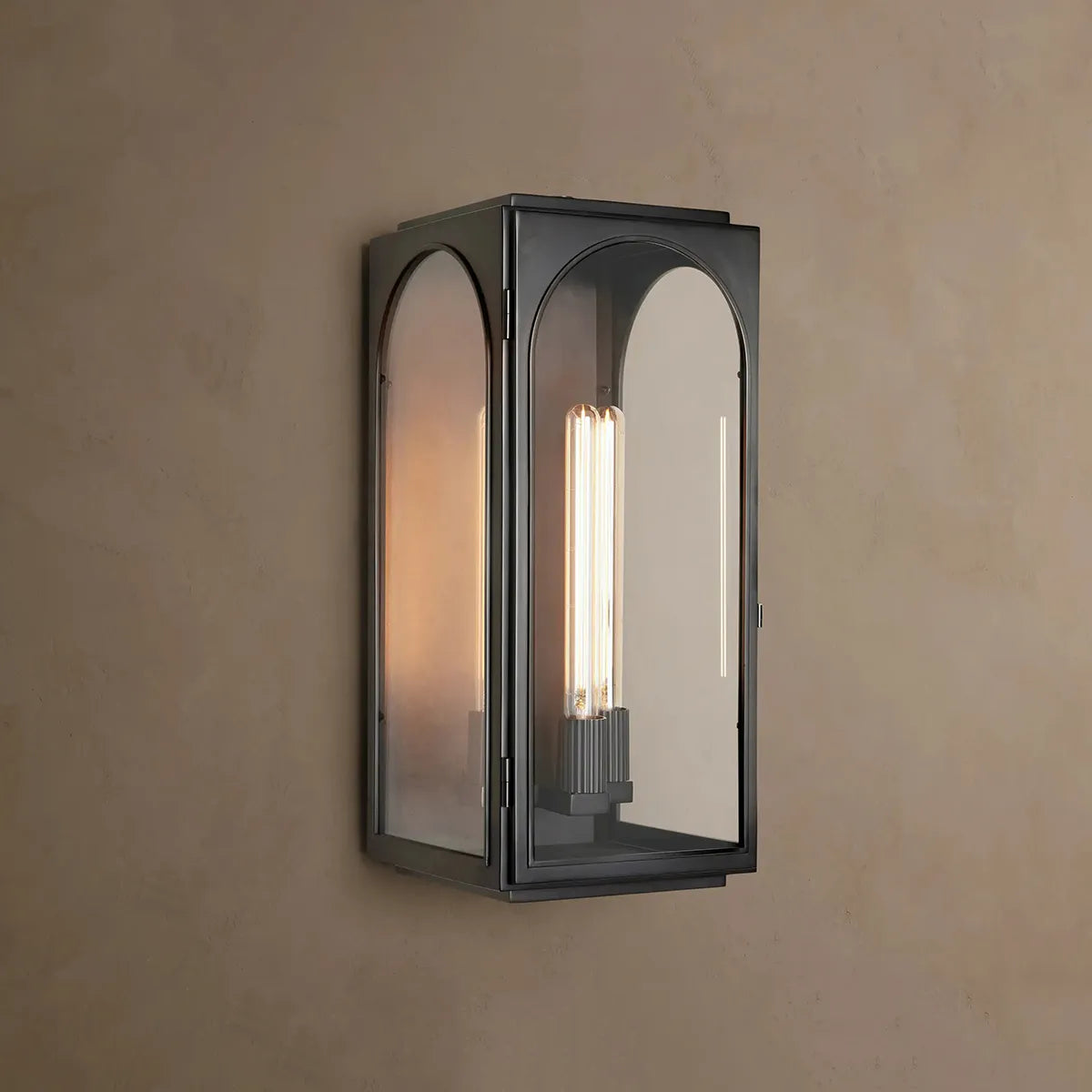 Palladian Outdoor Sconce Bronze