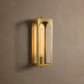 Palladian Outdoor Sconce Brass