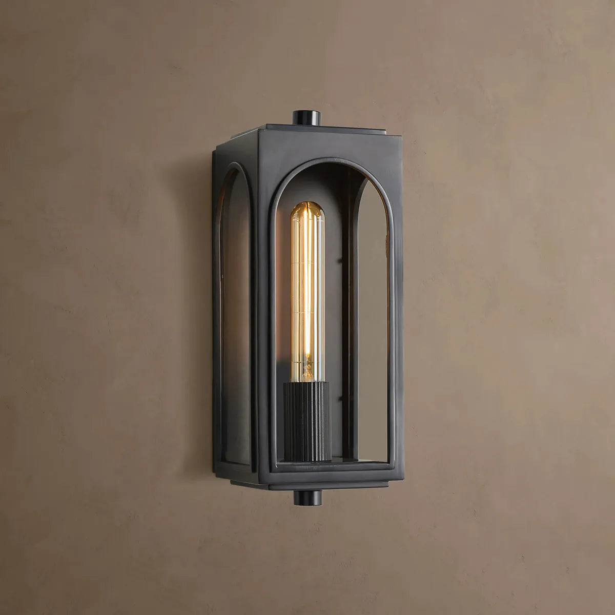 Palladian Outdoor Sconce Bronze