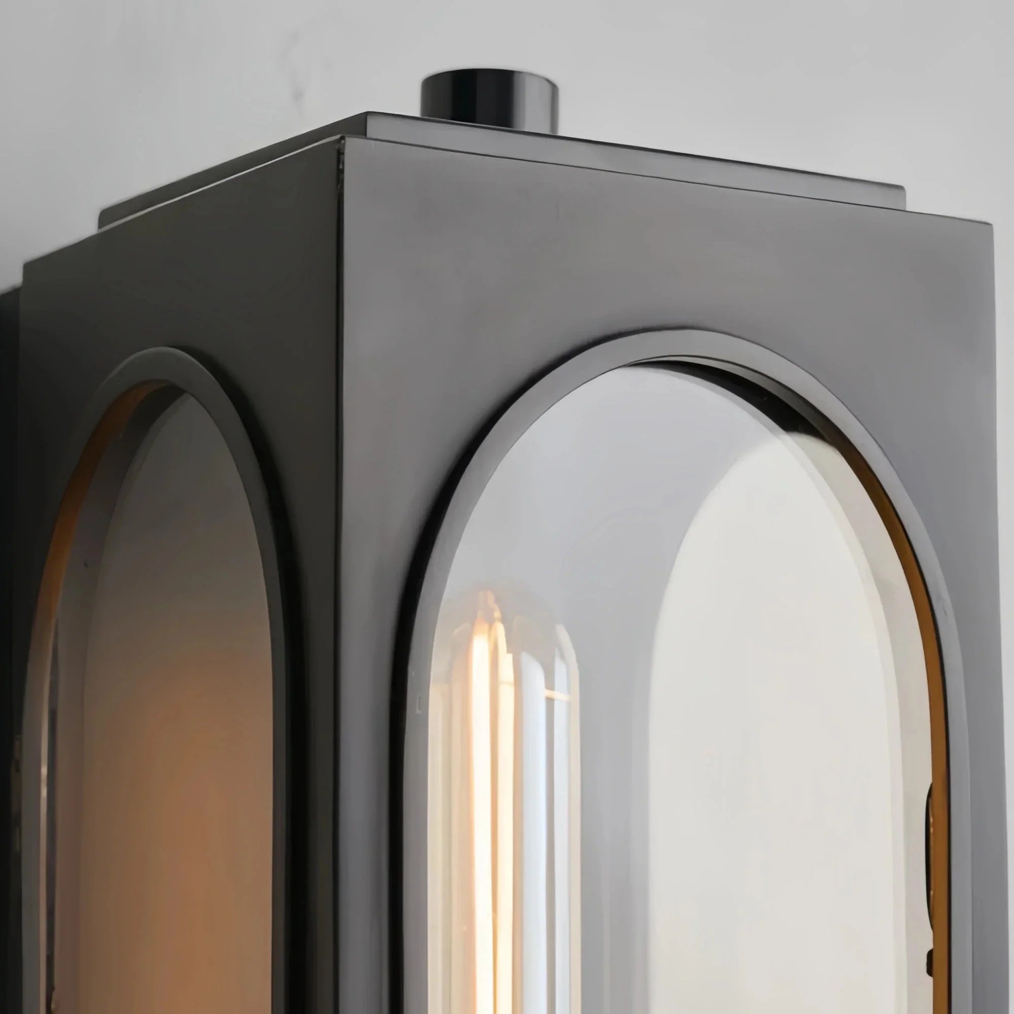 Palladian Outdoor Wall Sconce - Joyfuzzy