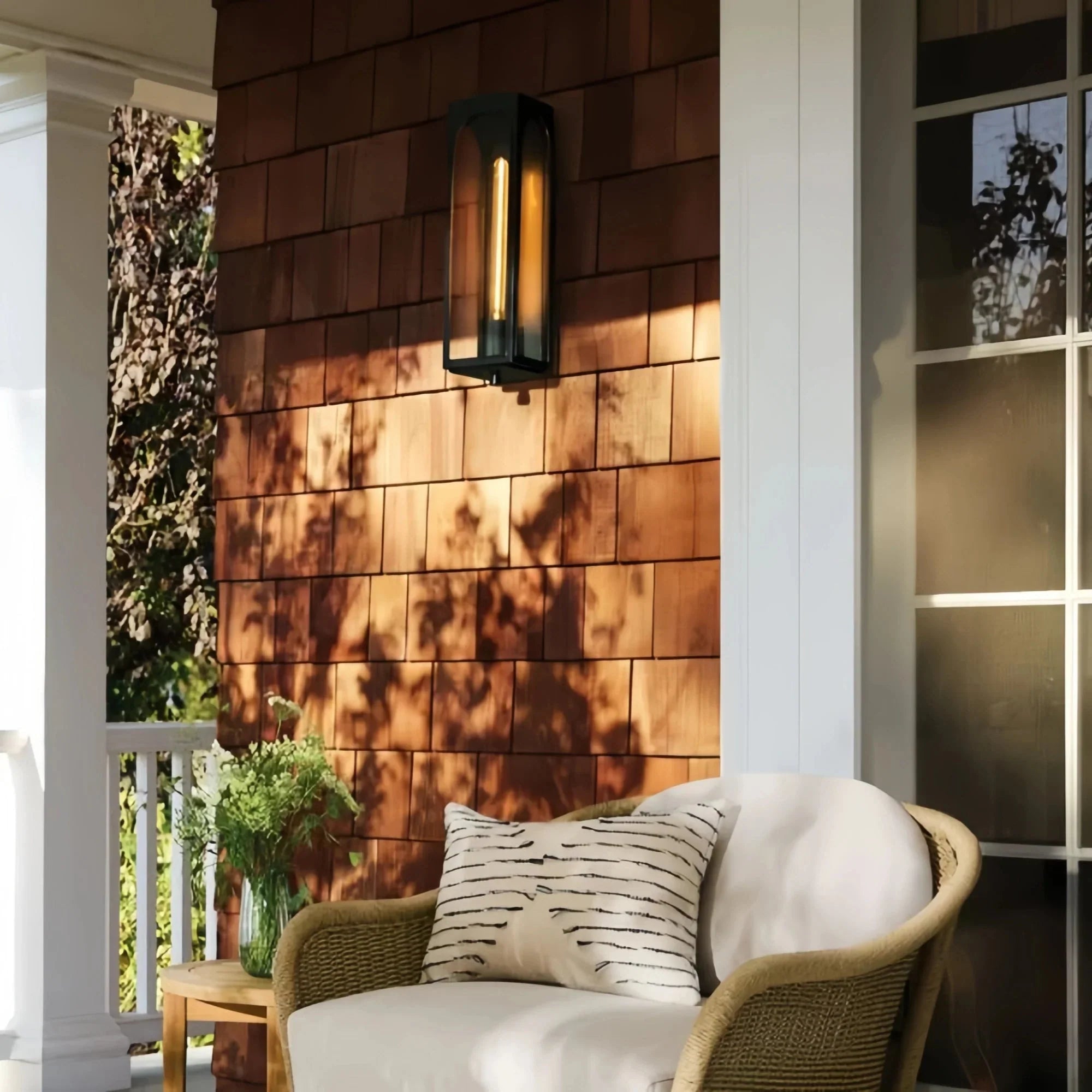 Palladian Outdoor Wall Sconce - Joyfuzzy