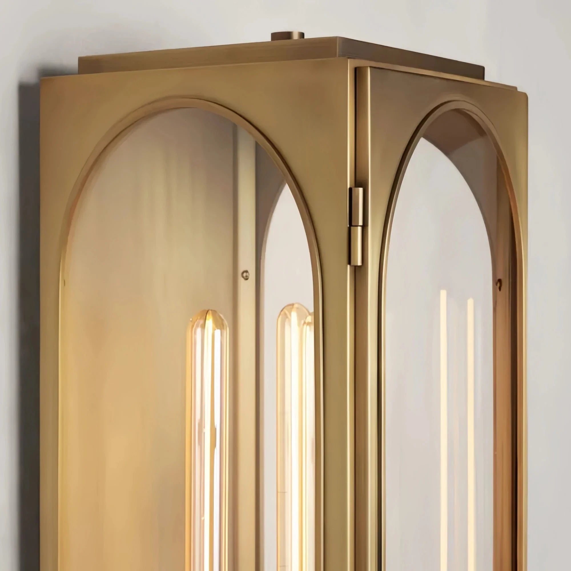 Palladian Outdoor Wall Sconce - Joyfuzzy