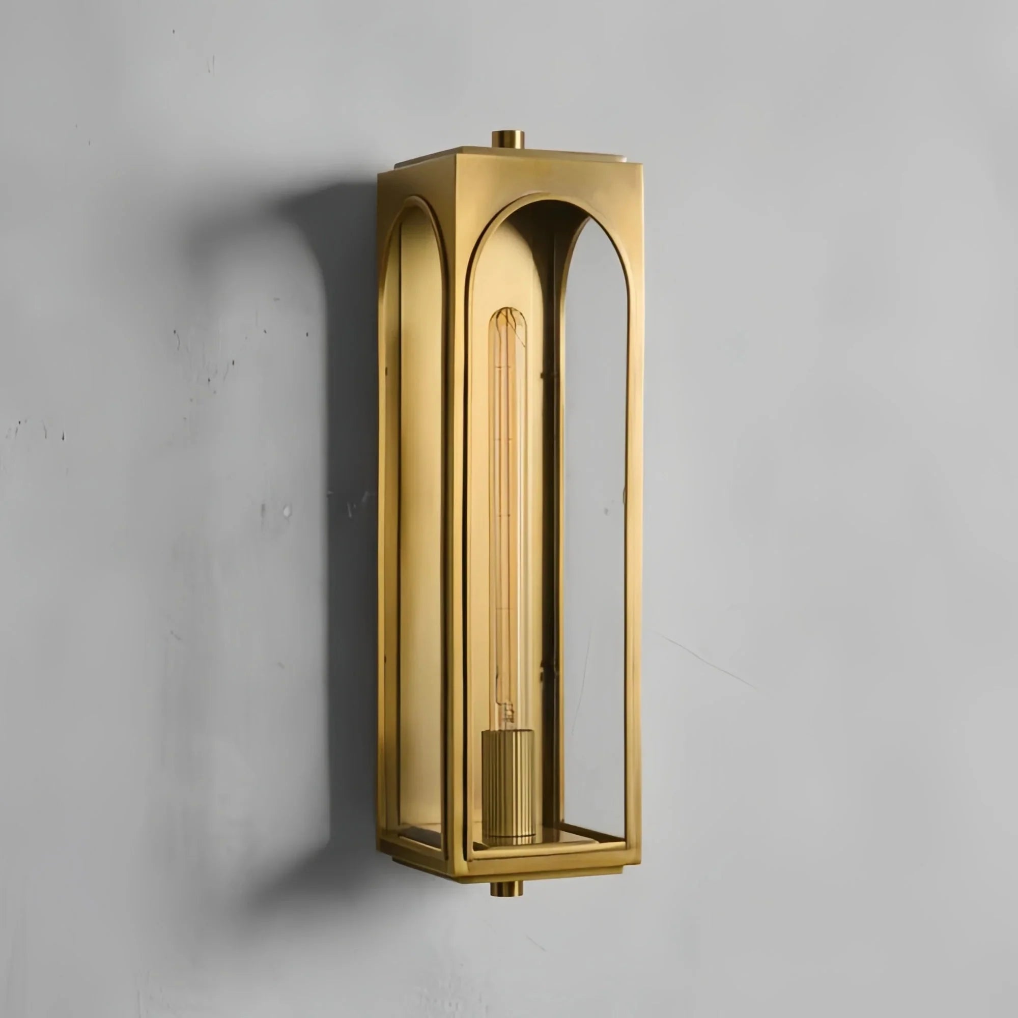 Palladian Outdoor Wall Sconce - Joyfuzzy