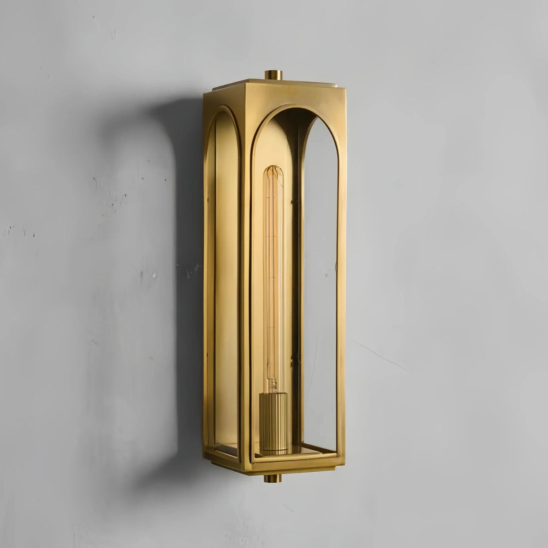 Palladian Outdoor Wall Sconce - Joyfuzzy
