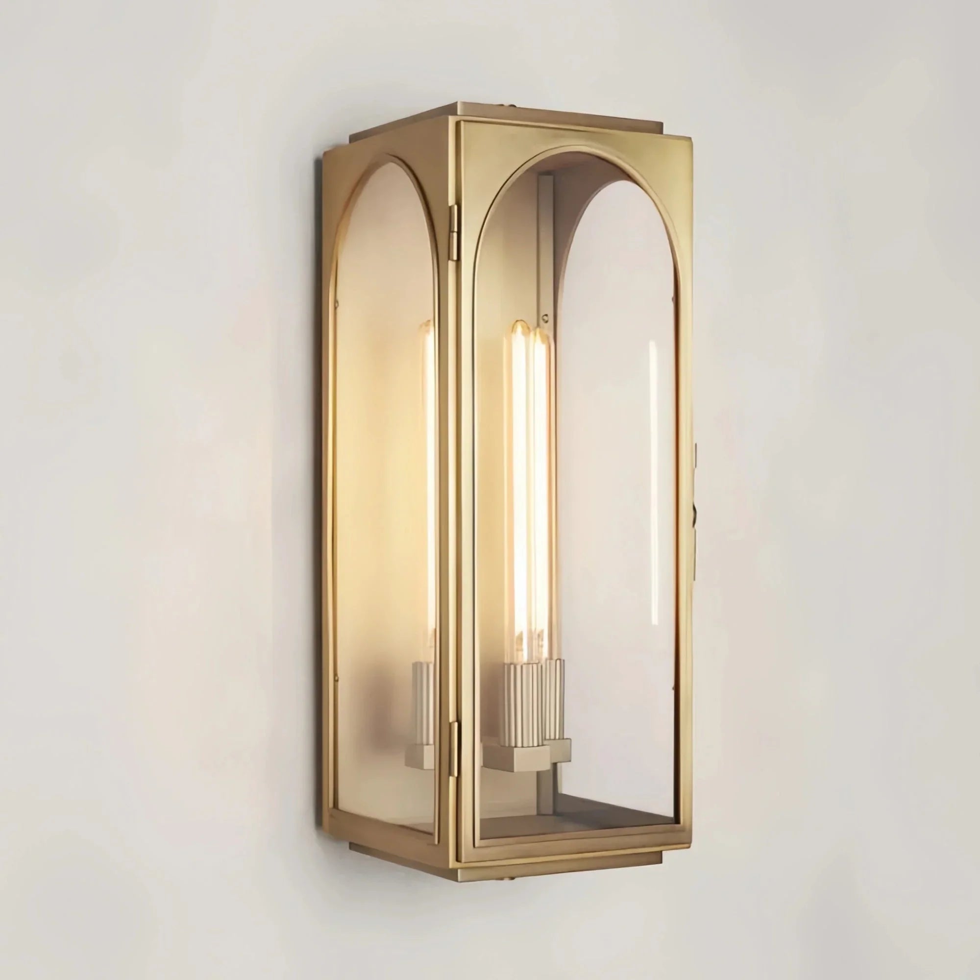 Palladian Outdoor Wall Sconce - Joyfuzzy