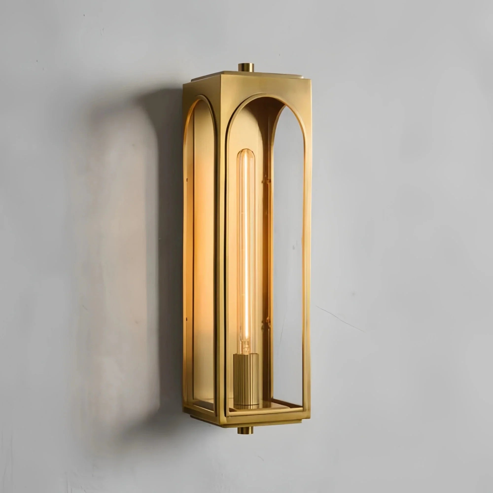 Palladian Outdoor Wall Sconce - Joyfuzzy
