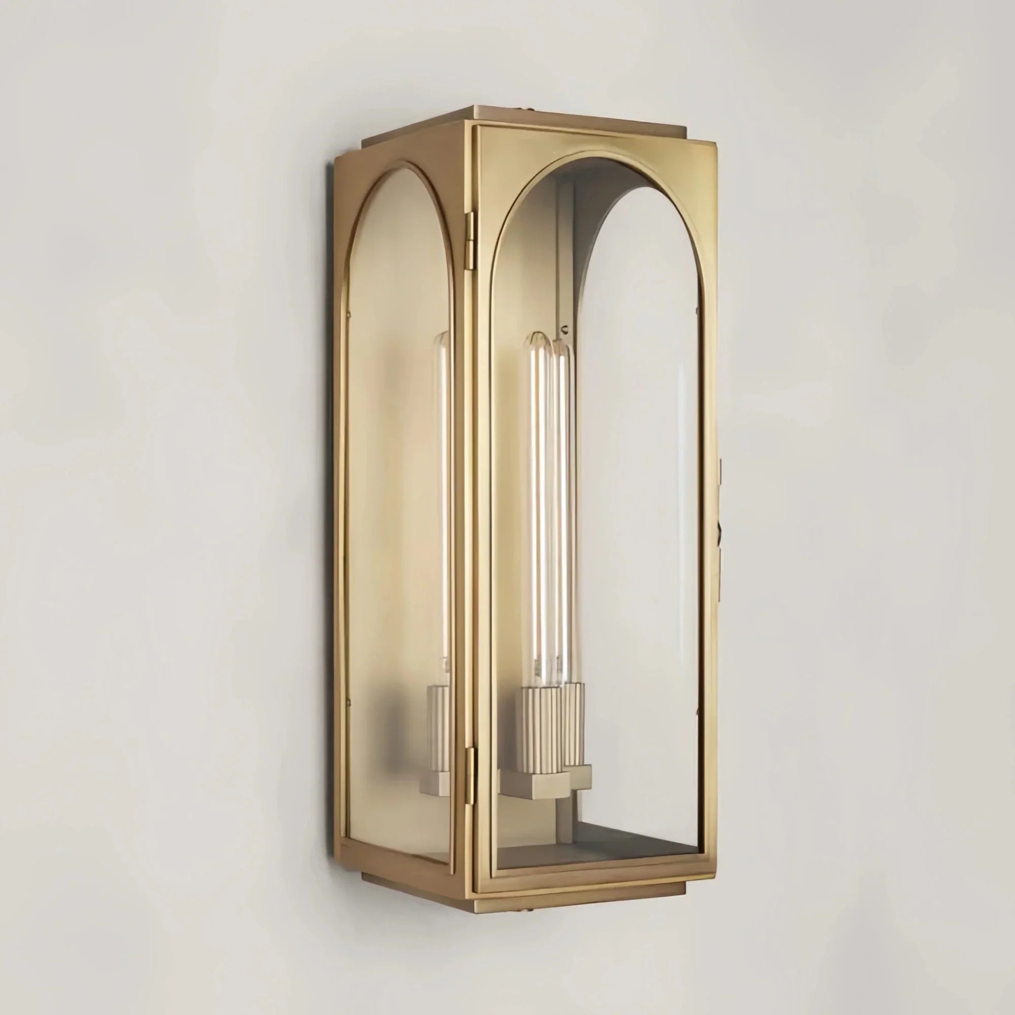 Palladian Outdoor Wall Sconce - Joyfuzzy