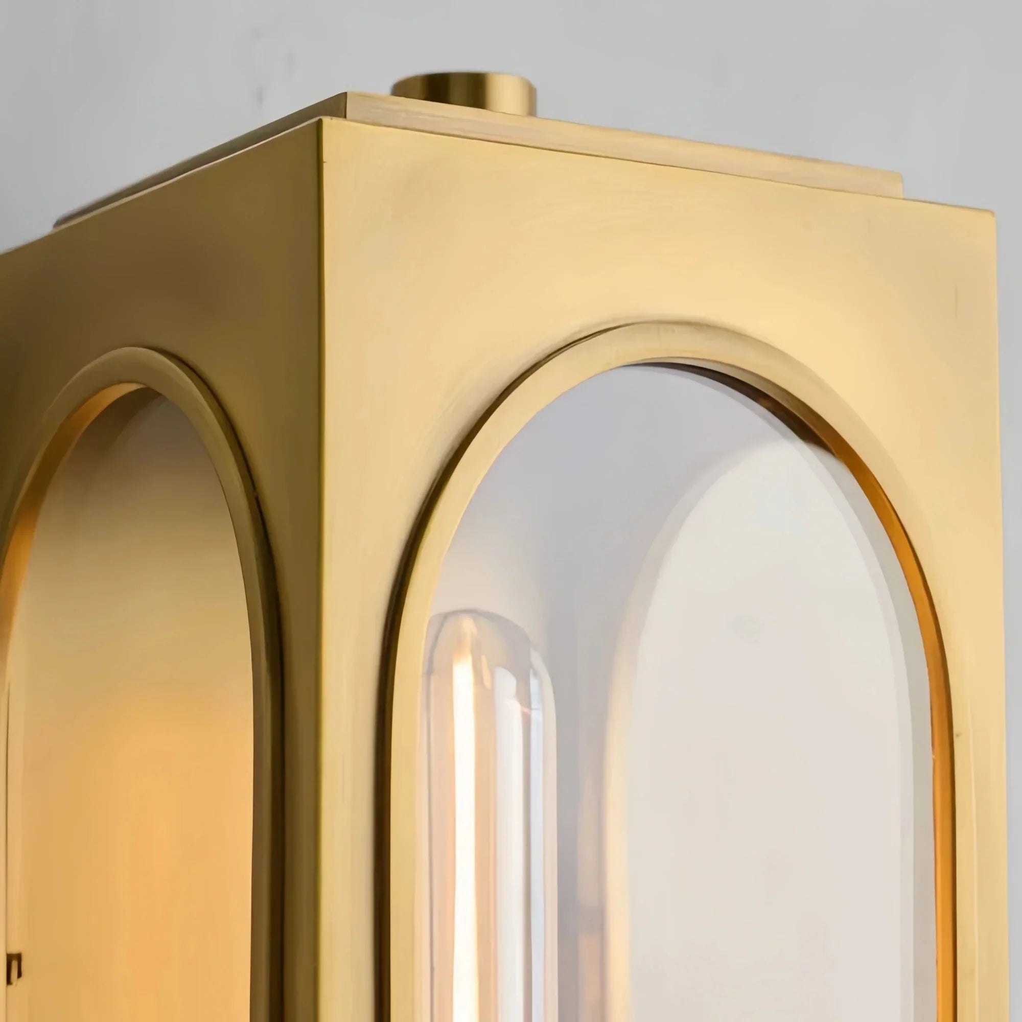 Palladian Outdoor Wall Sconce - Joyfuzzy