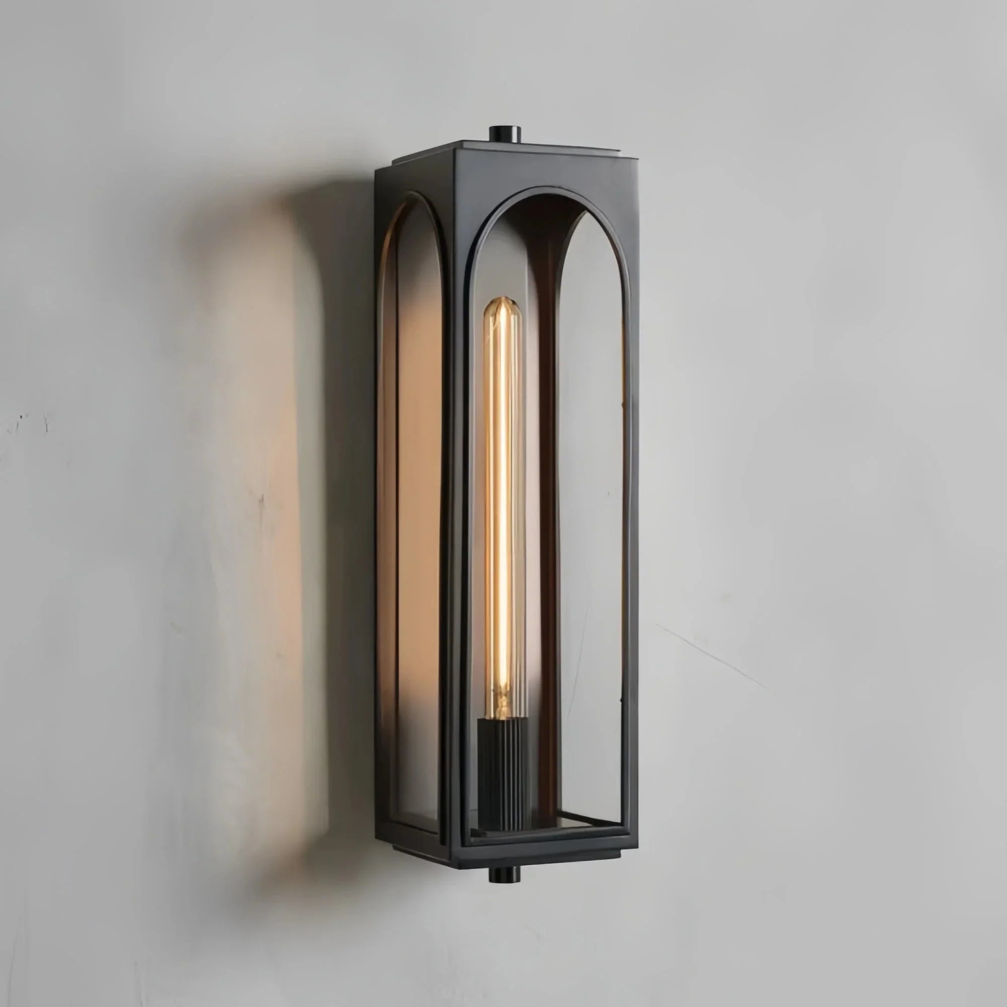Palladian Outdoor Wall Sconce - Joyfuzzy