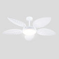 Palm Leaf Ceiling Fans with Lights Tropical Ceiling Fans 6 Speeds Reversible Wood Grain 52