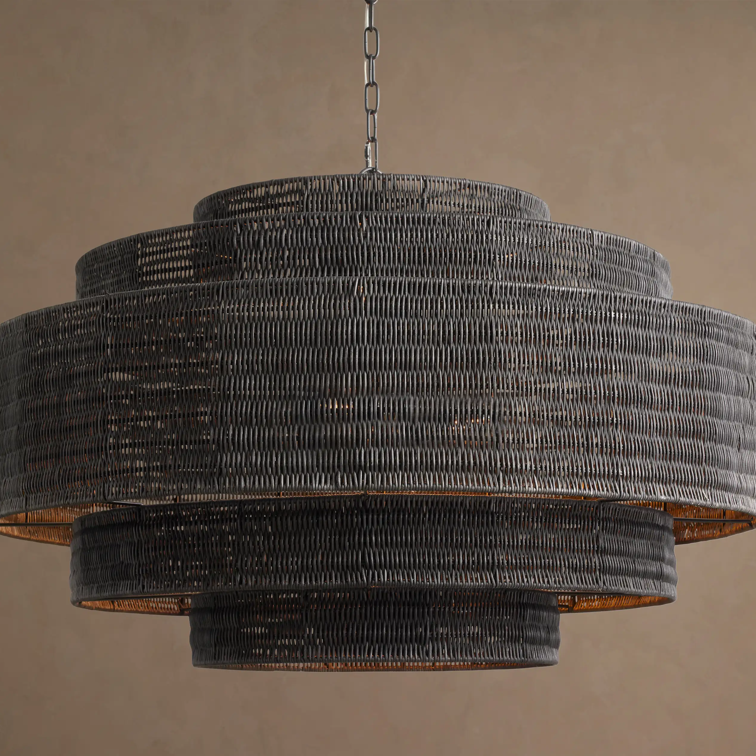 paloma chandelier black