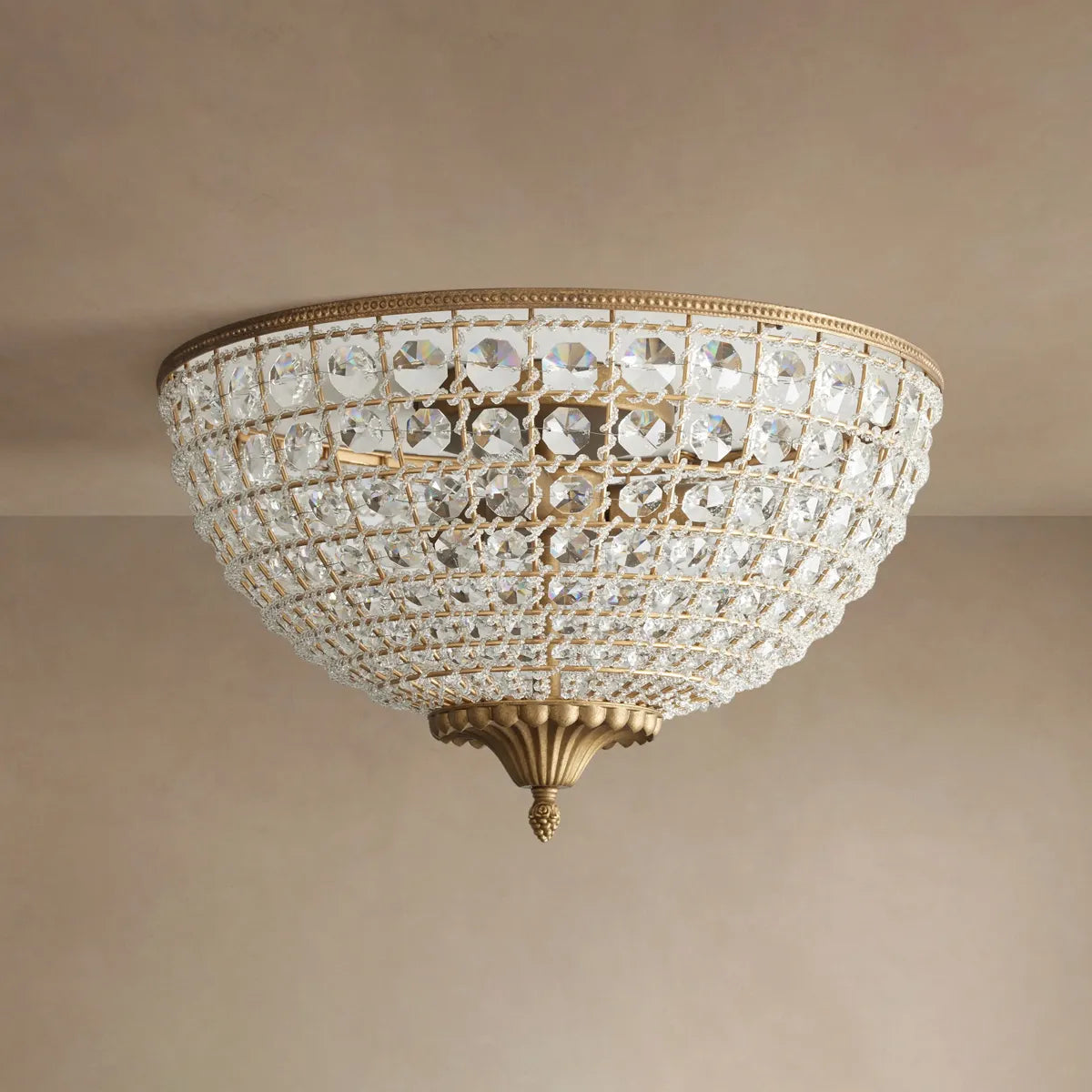 Poppy Flush Mount