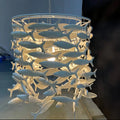 Porcelain Fish Shaped Dining Table Chandelier - Joyfuzzy