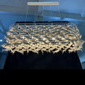 Porcelain Fish Shaped Dining Table Chandelier - Joyfuzzy