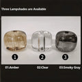 Post - modern Extra - long Pendant Light Fixtures for Staircase/High - ceiling Space/Foyer - 10 Lights: D15.8