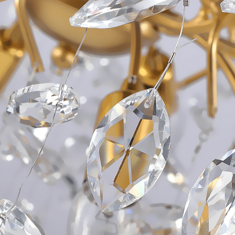 Postmodern Creative Crystal Branch Chandelier - 39.37" diamJoyfuzzy