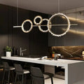 Primary Crystal Cluster Island Chandelier - Joyfuzzy