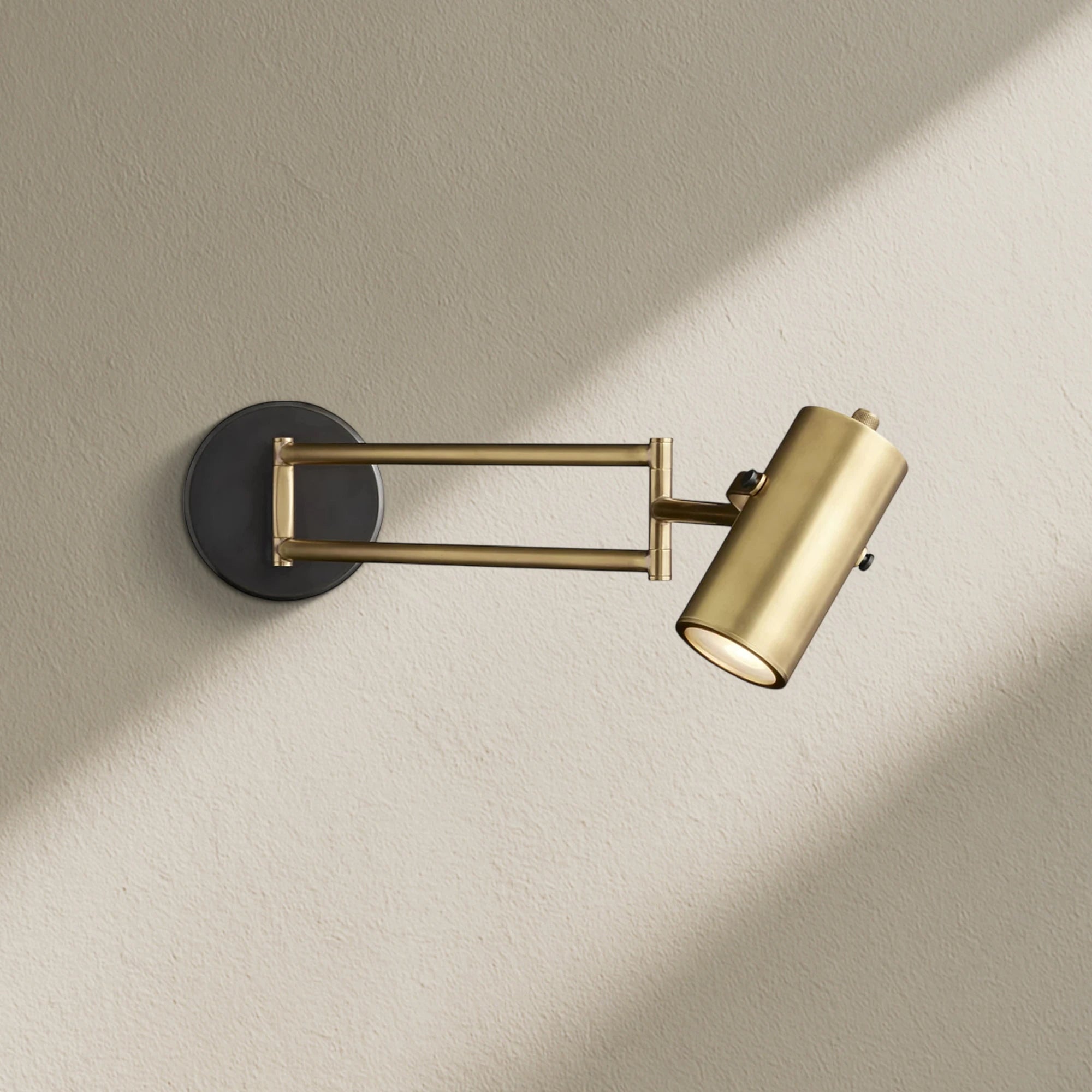Chafz Swing-Arm Wall Sconce