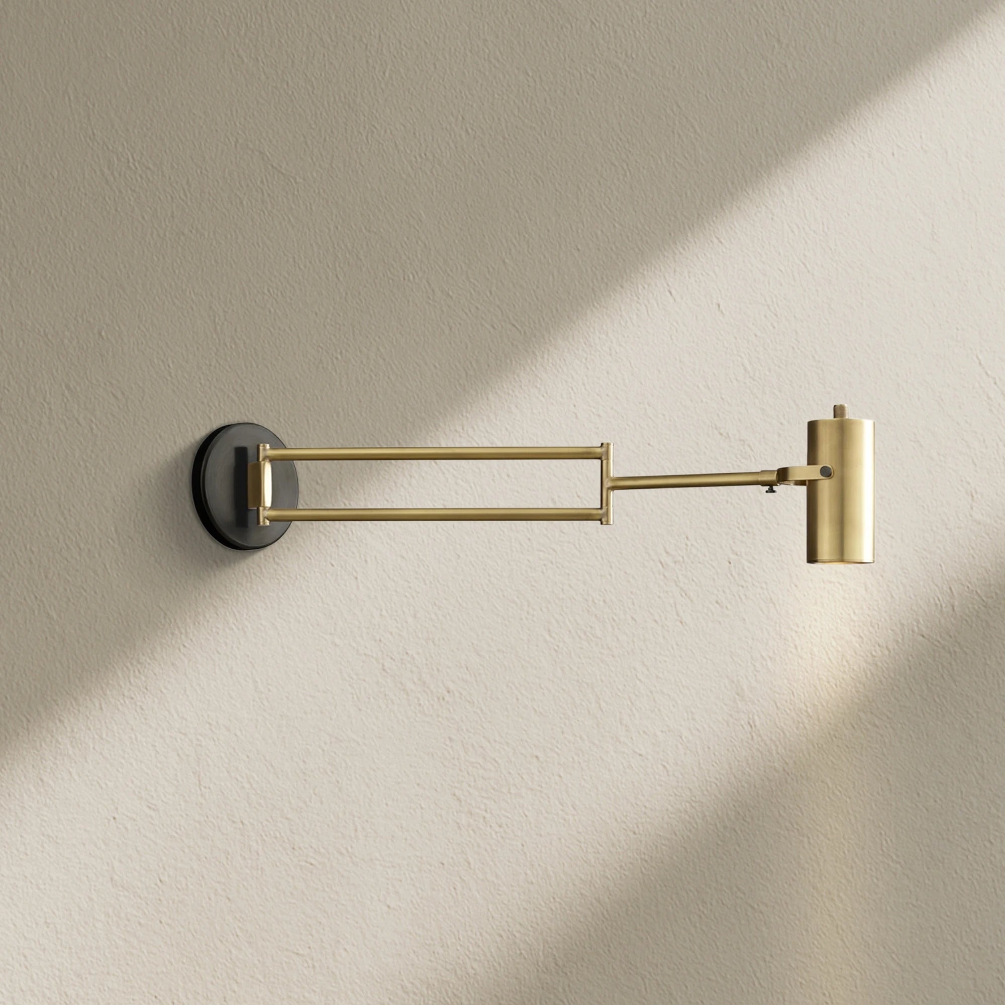 Chafz Swing-Arm Wall Sconce