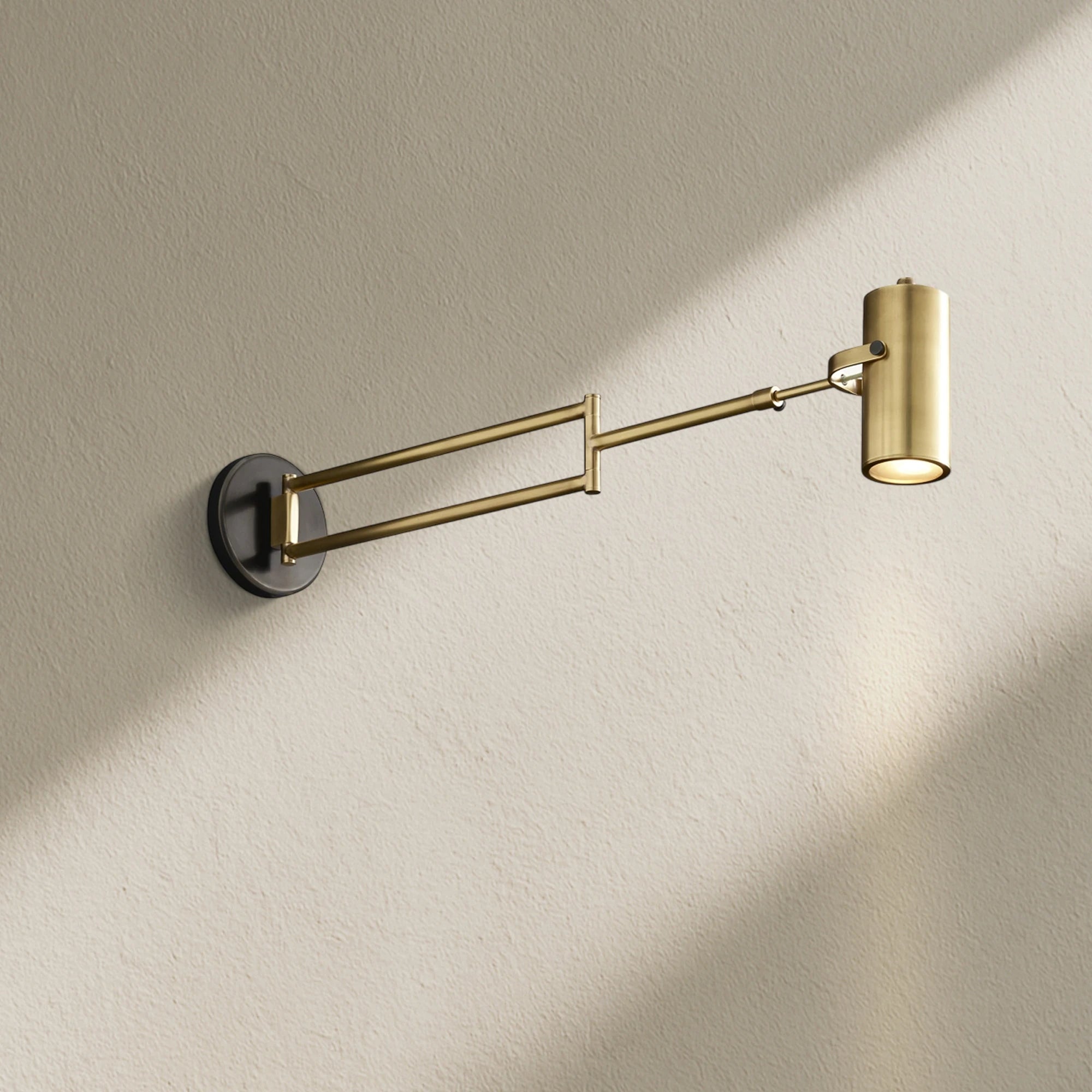 Chafz Swing-Arm Wall Sconce