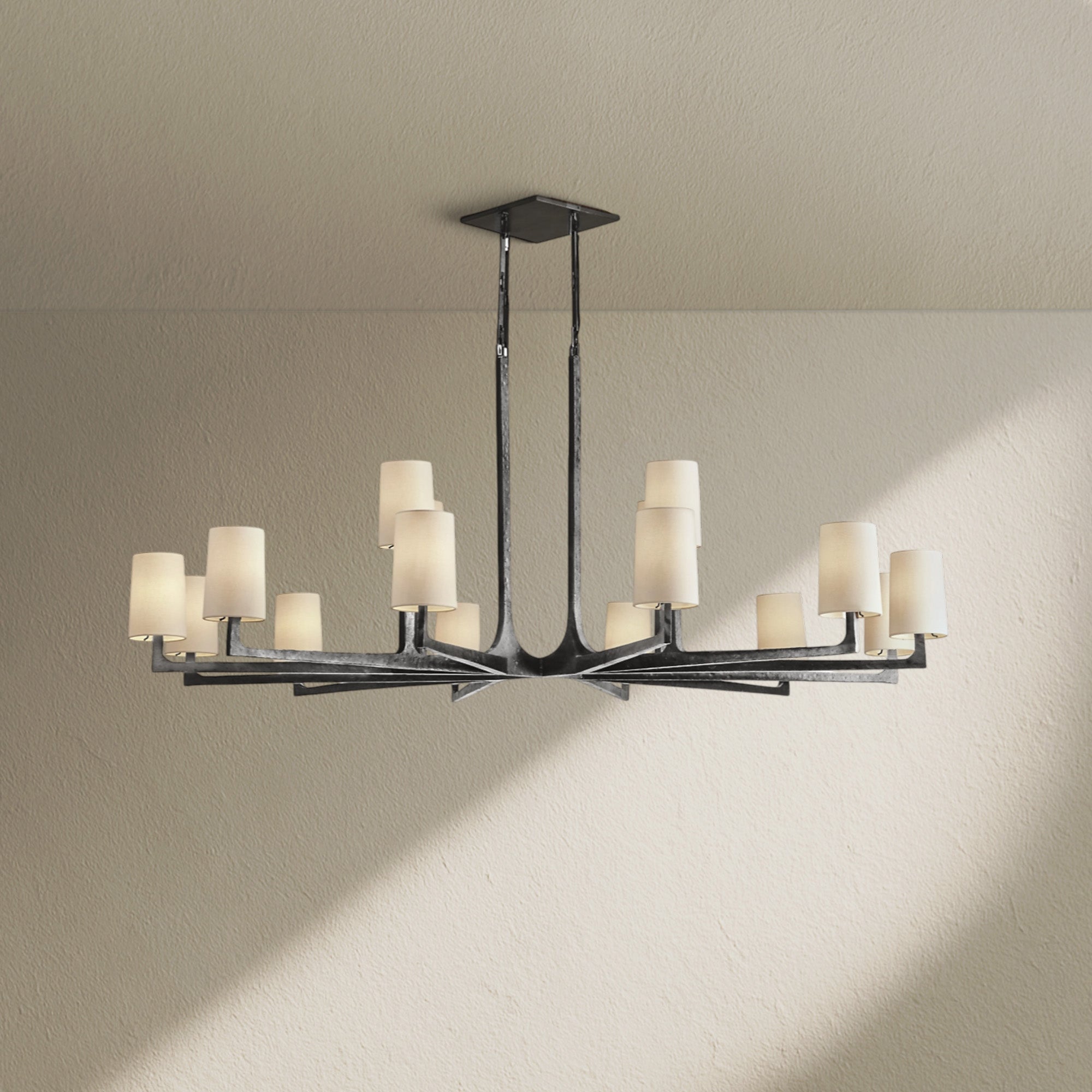 Wryfz Round Chandelier 36"D 48"D 60"D