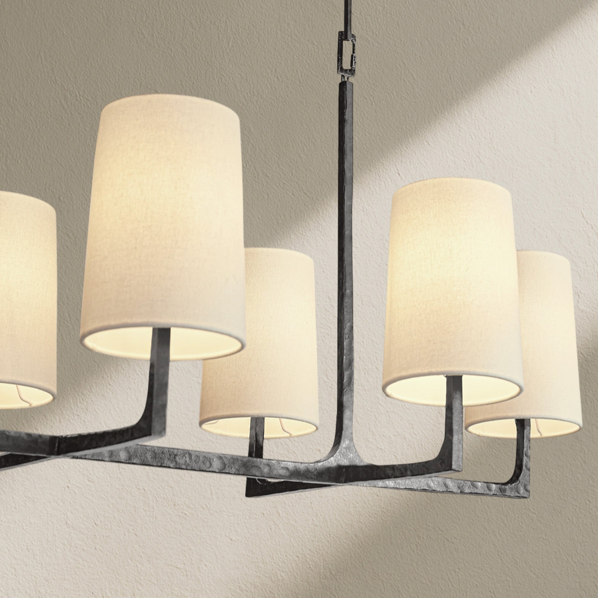 Wryfz Linear Chandelier 54"L 72"L