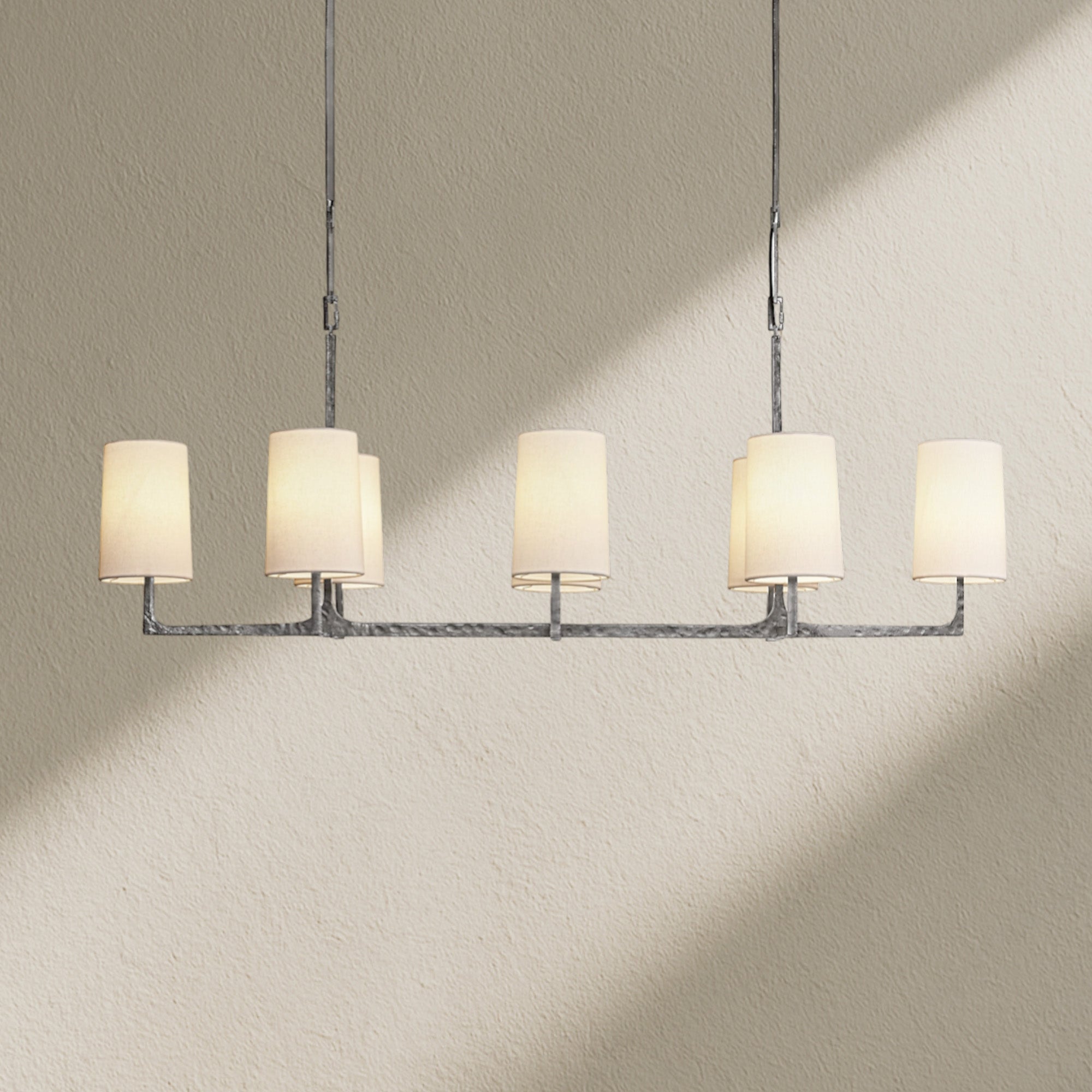 Wryfz Linear Chandelier 54"L 72"L