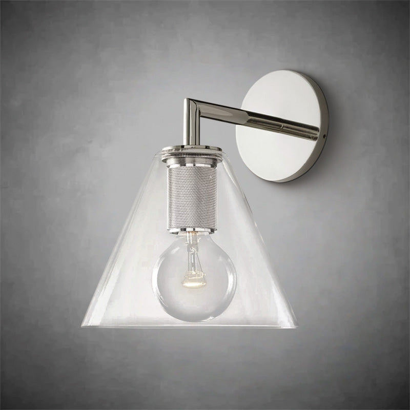 Utifz Funnel Shade Sconce