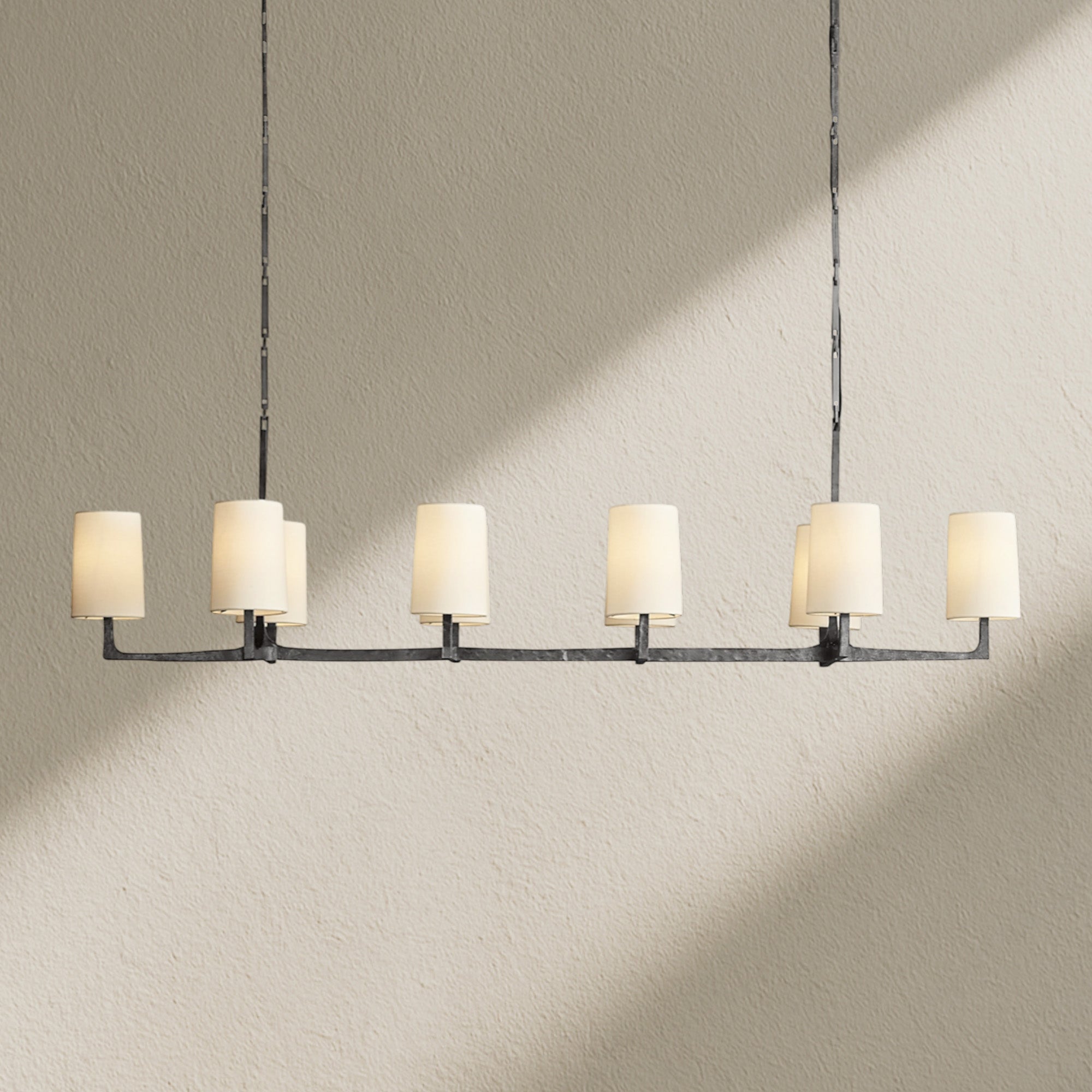 Wryfz Linear Chandelier 54"L 72"L
