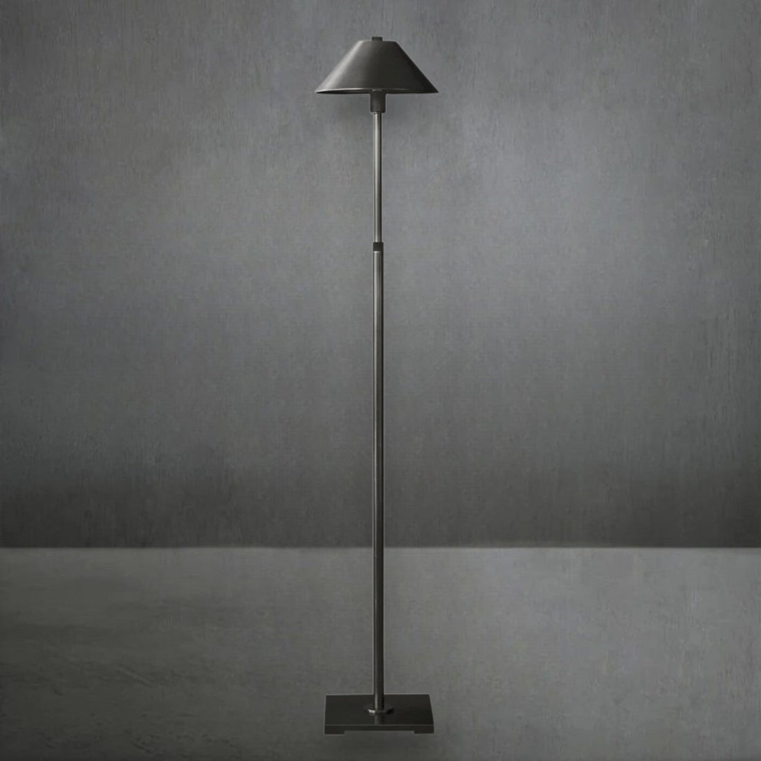 Utifz Metal Shade Floor Lamp